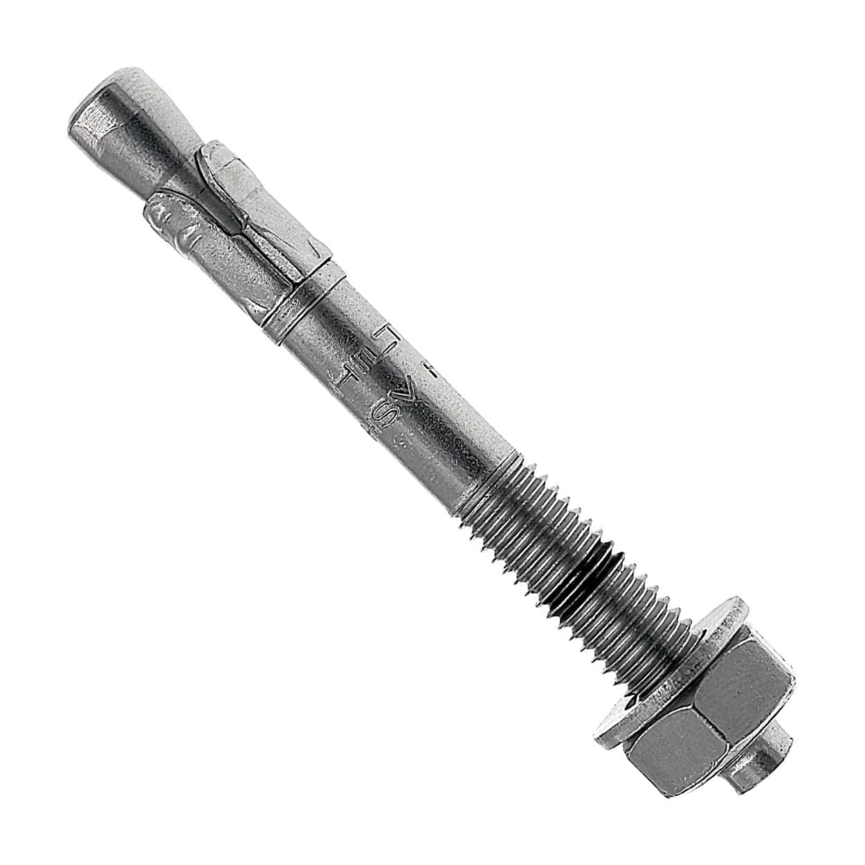 Hilti M10 x 90 mm HSV-R2 Wedge Anchor (Thru Bolt) - Stainless Steel 304 (Pack Of 50 Pcs), 2151882