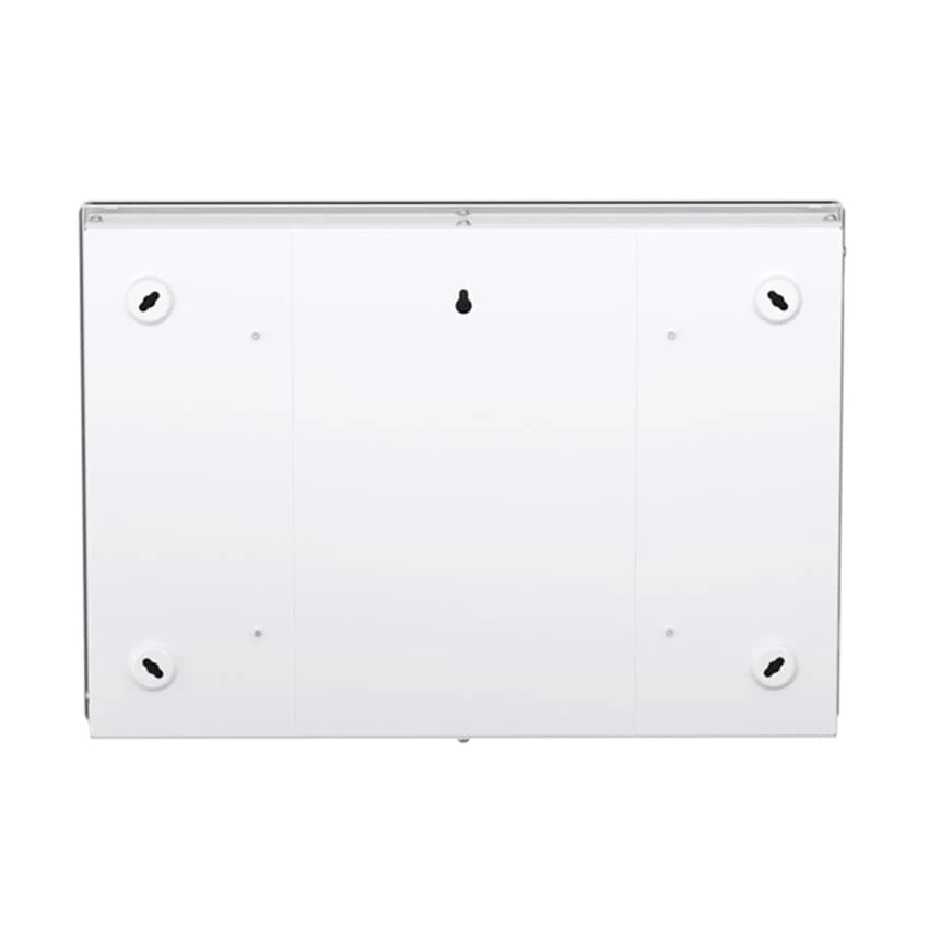 Schneider Electric 8 Way Double Door Metal - TPN DBs (IP43), A9HTND08