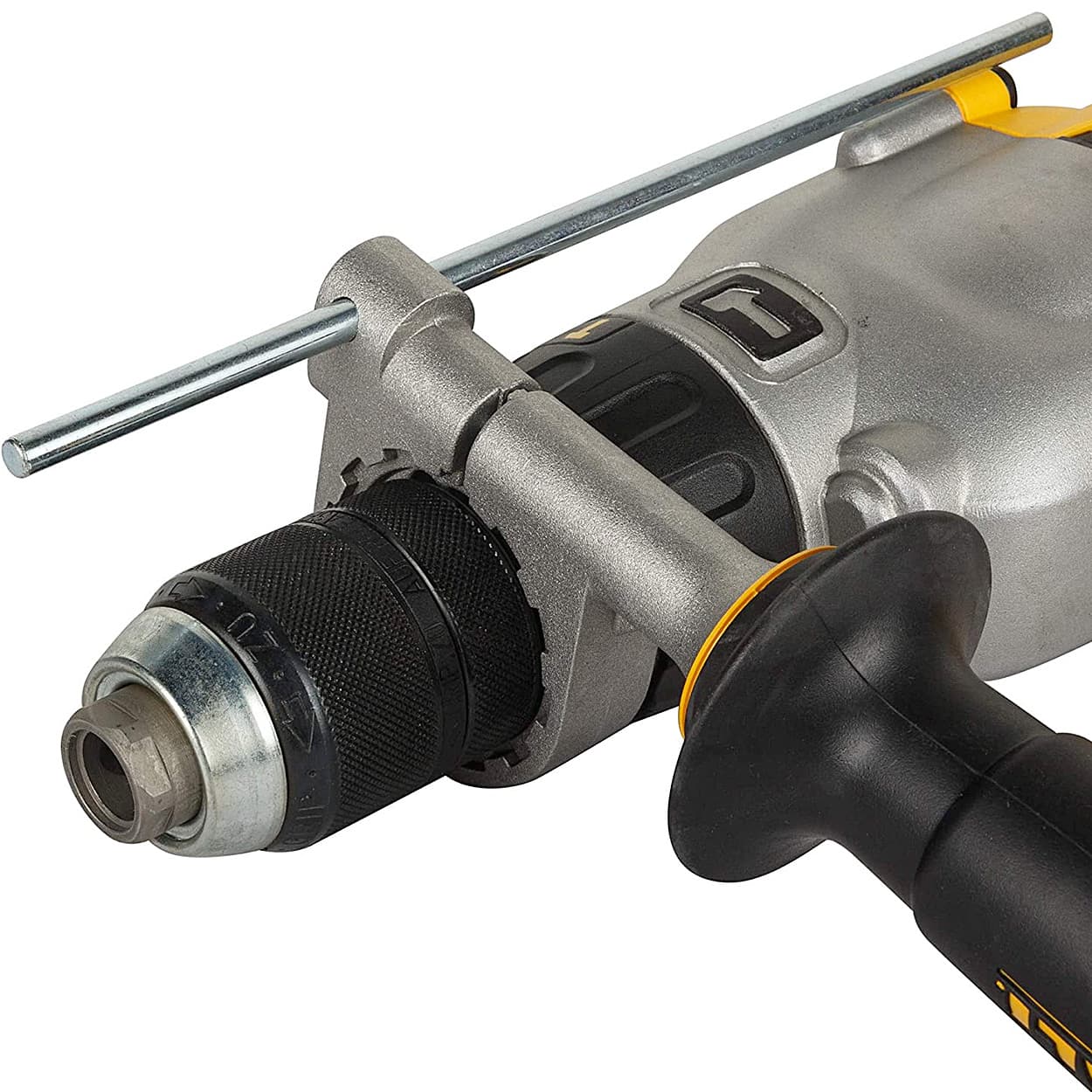 Dewalt 13mm 1100W 2 Speed Pistol Percussion Drill, DWD524KS-GB