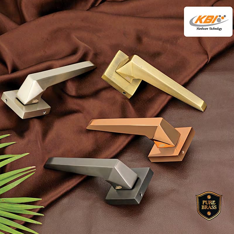 KBI Ducati Rose Gold PVD Mortise Handle