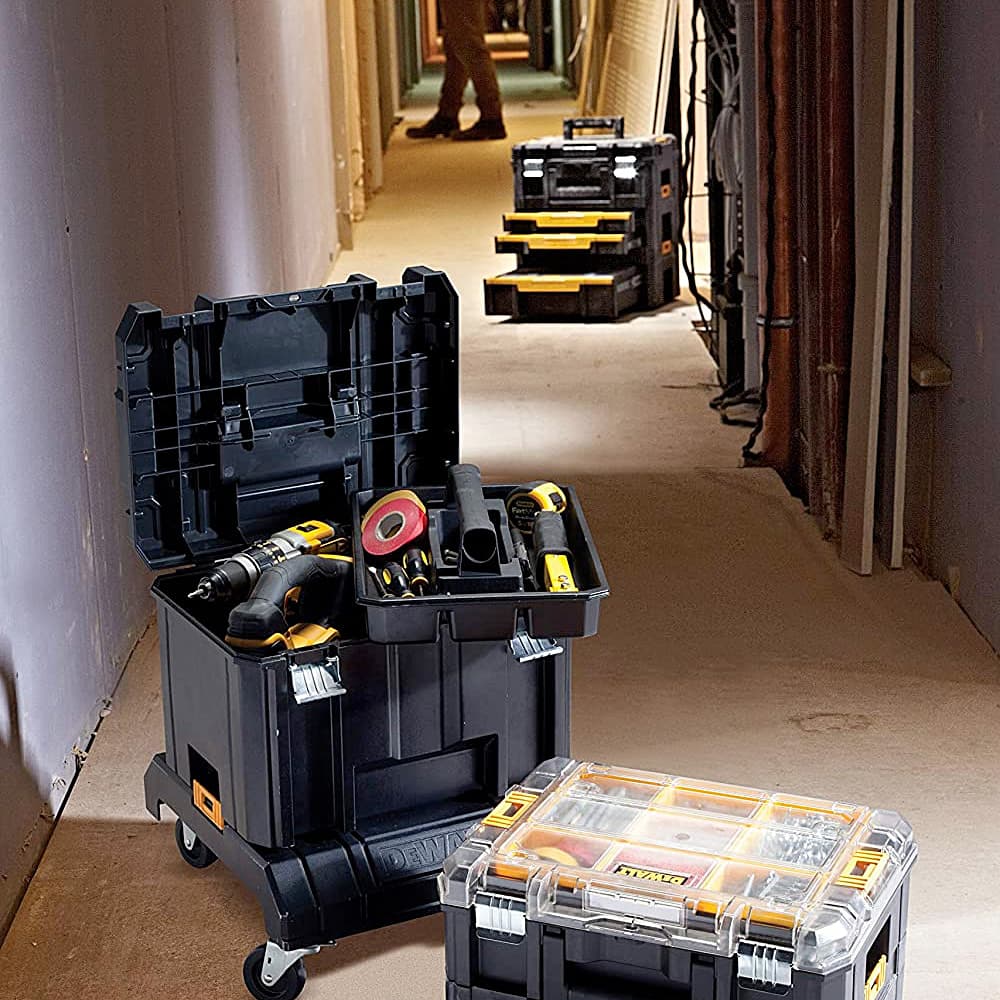 Dewalt Tstak Cart with 100 Kg Load Capacity, DWST1-71229