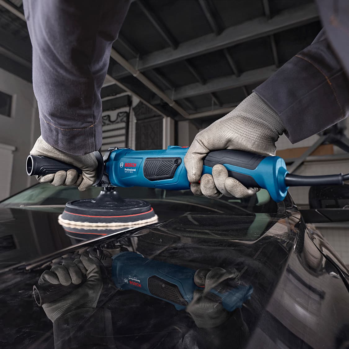 Bosch 180 mm 1100W Professional Polisher, GPO 11-180 S