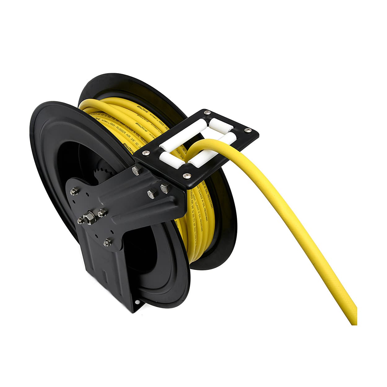 OilShield 15 Mtr / 10 mm Heavy Duty Auto-Retractable Air Hose Reel, ZAR1015HD-OS