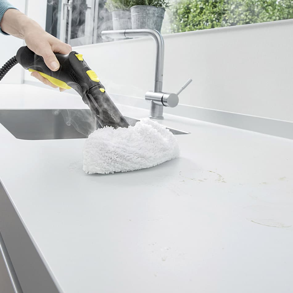 Karcher 1900W SC3 EasyFix Steam Cleaner & Steam Vacuum, 1.513-110.0