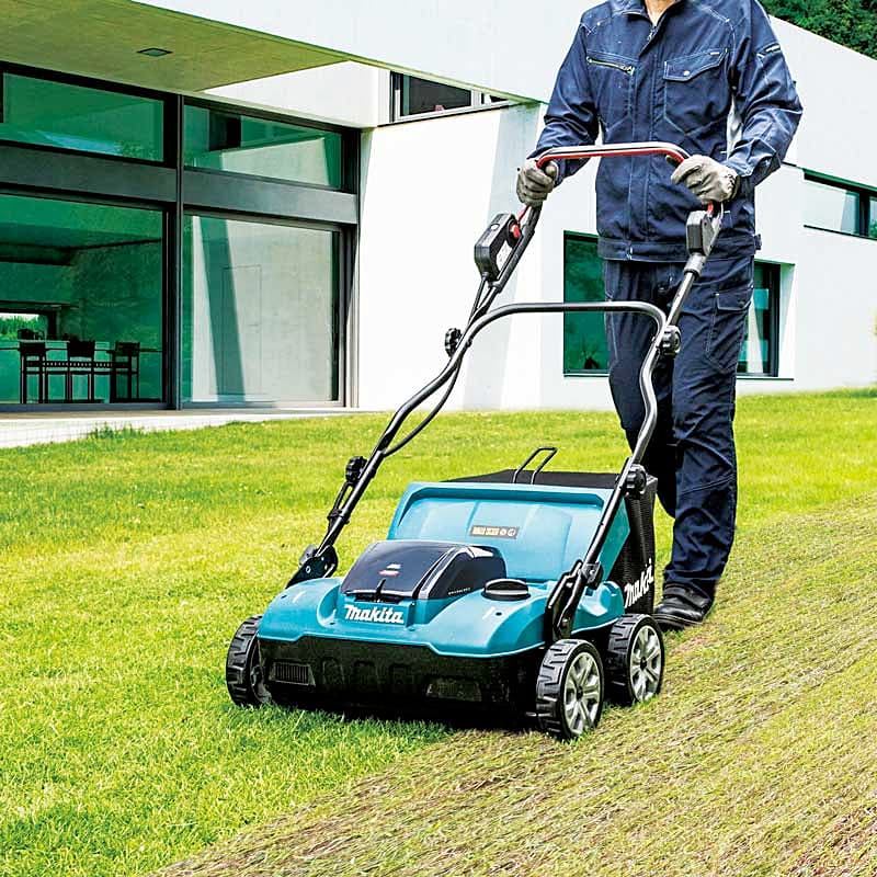 Makita 40Vmax XGT BL 380 mm (15") Cordless Scarifier (Bare Tool), UV001GZ