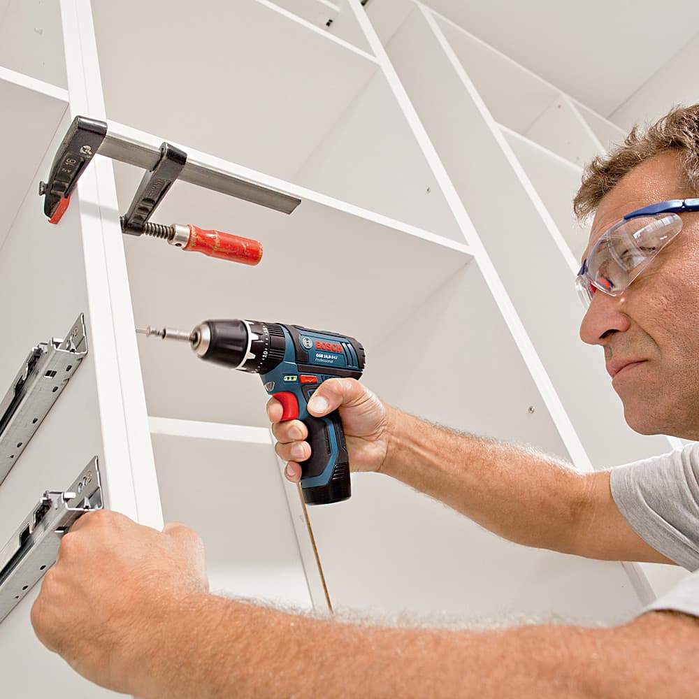 Bosch 10.8 V Professional Cordless Drill Driver, GSB 10.8-2-LI