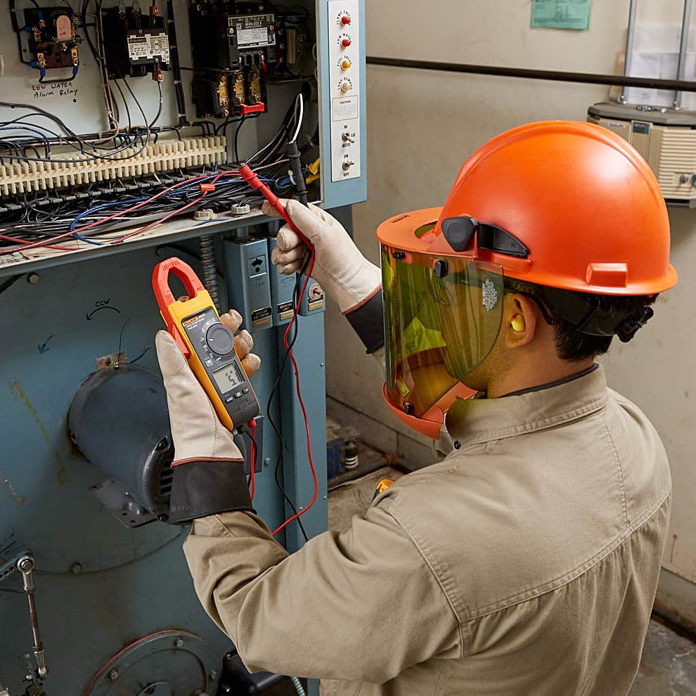 Fluke 902 FC 1000V True-RMS HVAC Clamp Meter