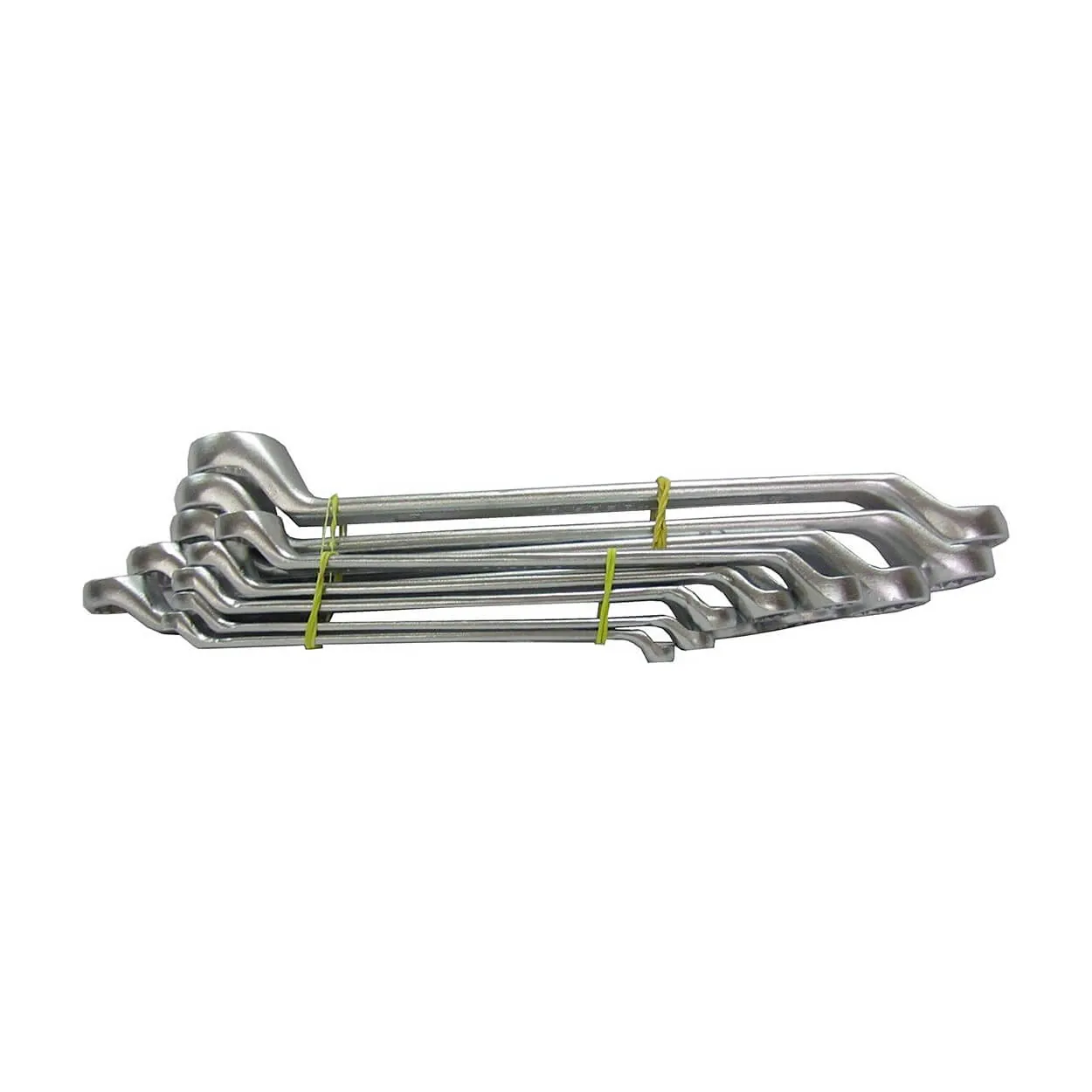 Taparia 10 Pcs, Shallow Offset Ring End Spanners Set, 1810