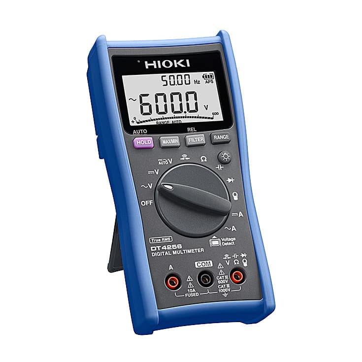 Hioki 40 V - 600 V AC Premier Pocket Digital MultiMeter, DT4256