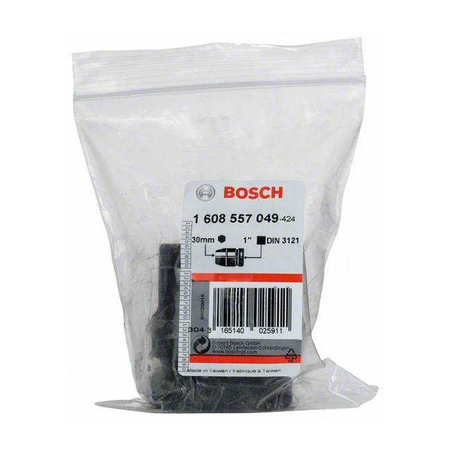 Bosch 30 mm, 1" Sq. Drive Sockets For Impact Wrenches, 1 608 557 049