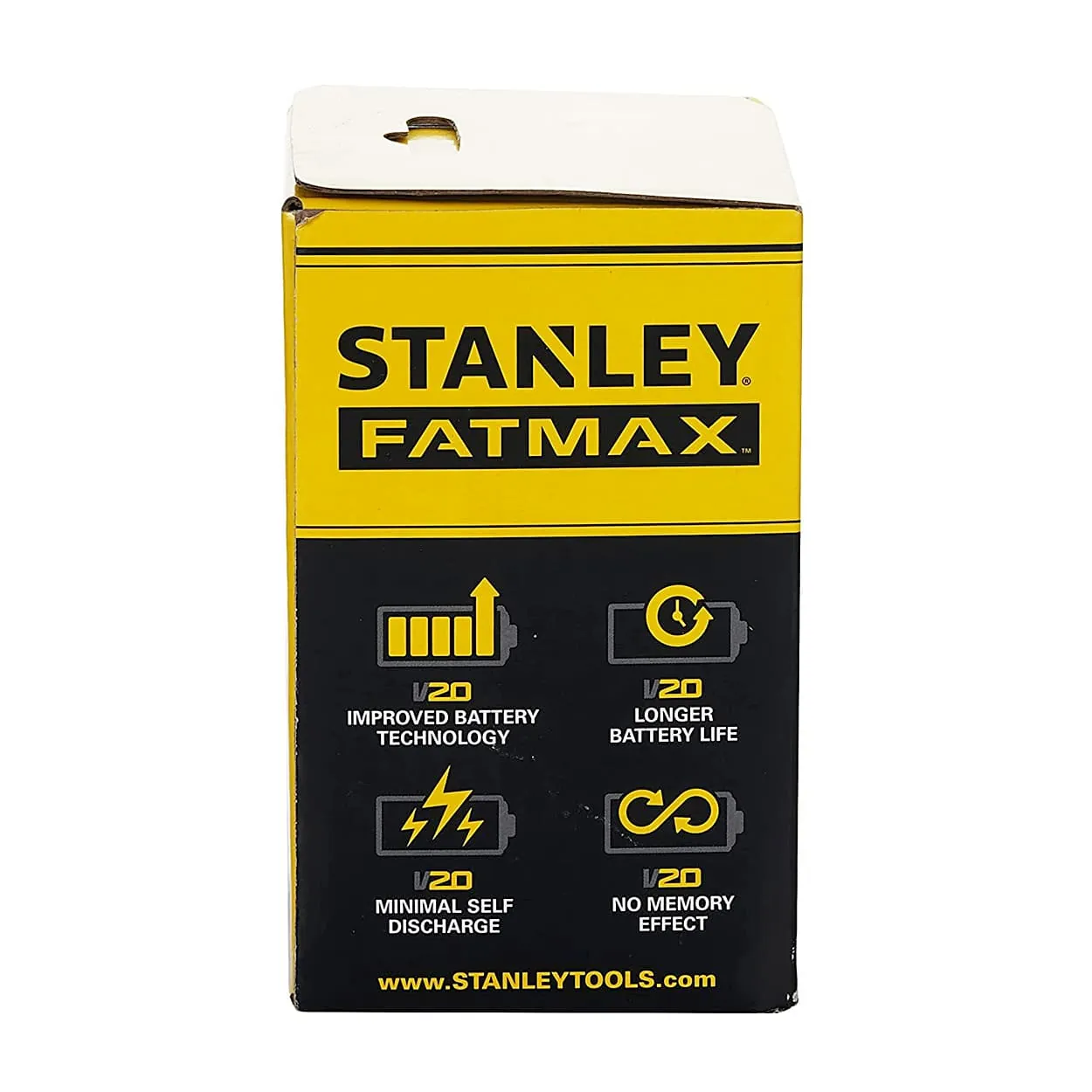 Stanley 20V / 4.0 Ah Li-ion (Fatmax) Battery, Compatible With All Stanley 20V Products, SB204