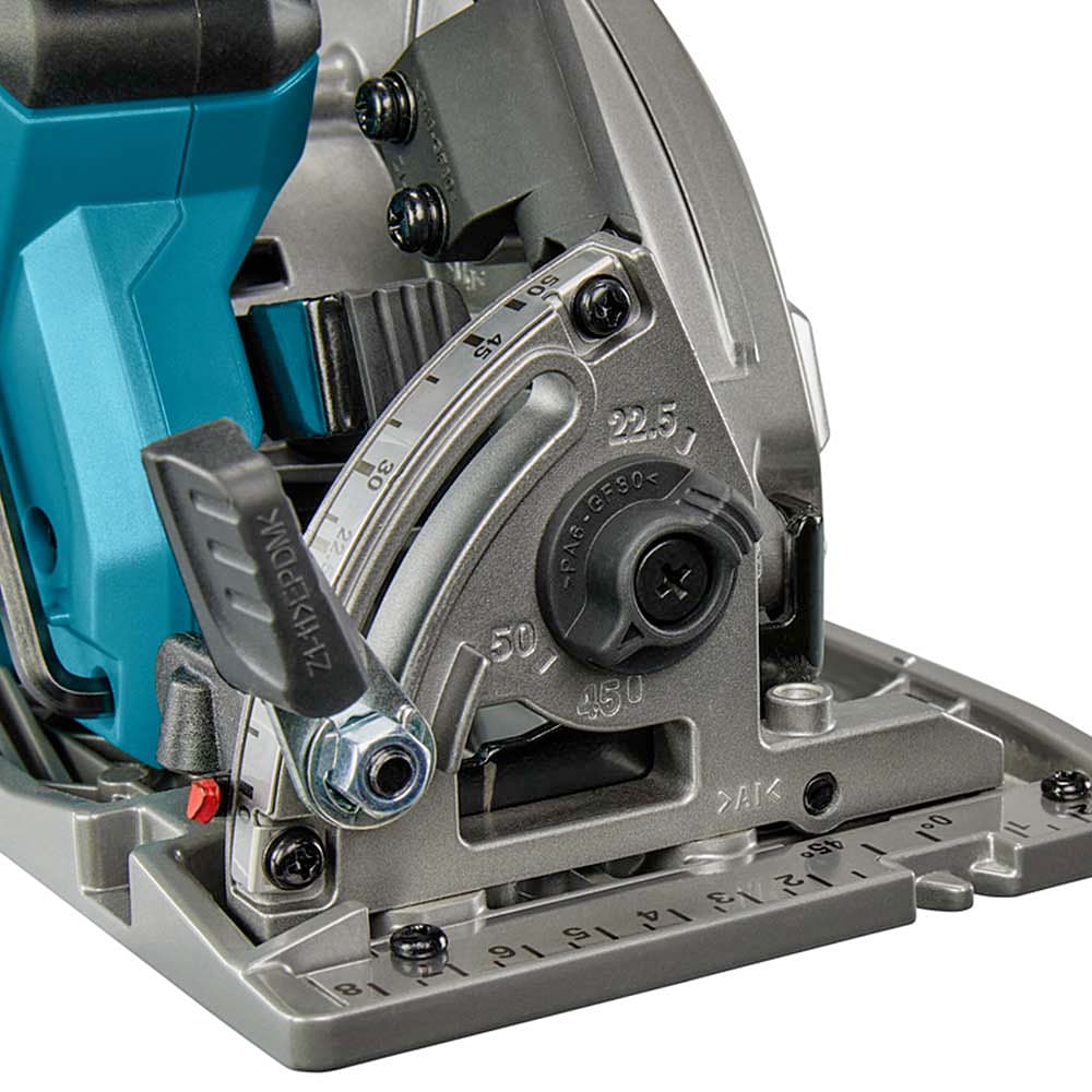 Makita 40Vmax XGT BL 165 mm (6-1/2") Cordless Magnesium Circular Saw With Electric Brake & Soft Start (Bare Tool), HS012GZ
