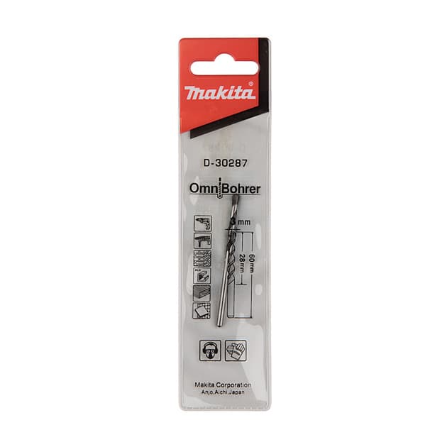Makita 7.00 x 100 mm Omnibohrer Multi Purpose Drill Bit, D-30330