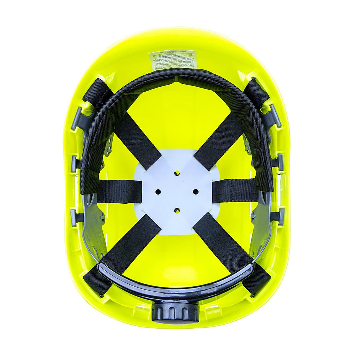 Portwest Height Endurance Vented Safety Helmet (Yellow), PS63