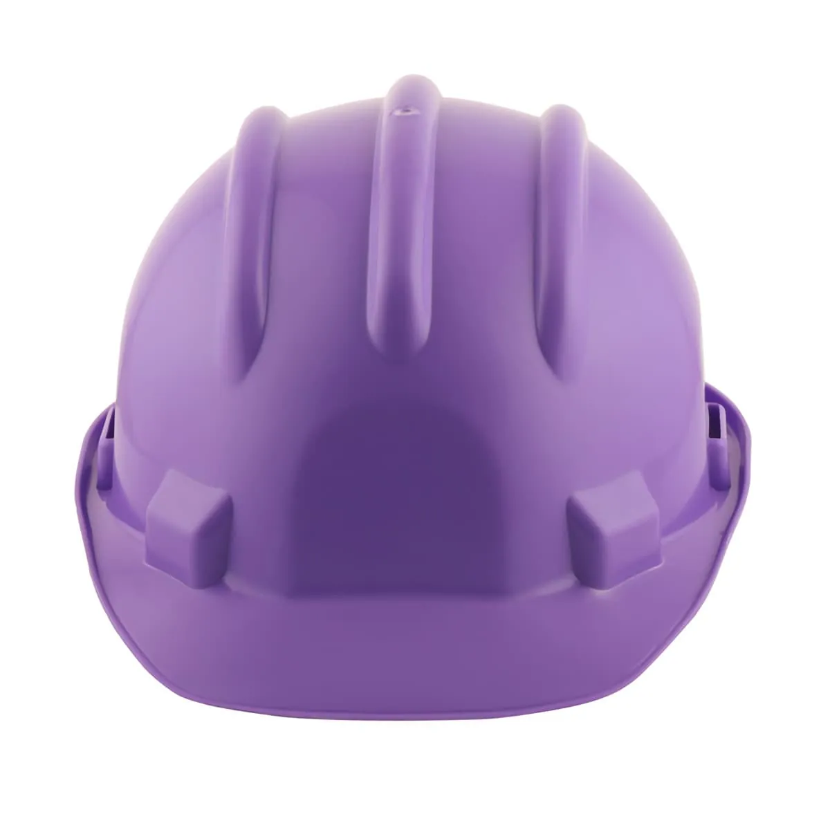 Karam ISI Marked Shelmet Ratchet Type Safety Helmet With Plastic Cradle (Violet), PN521