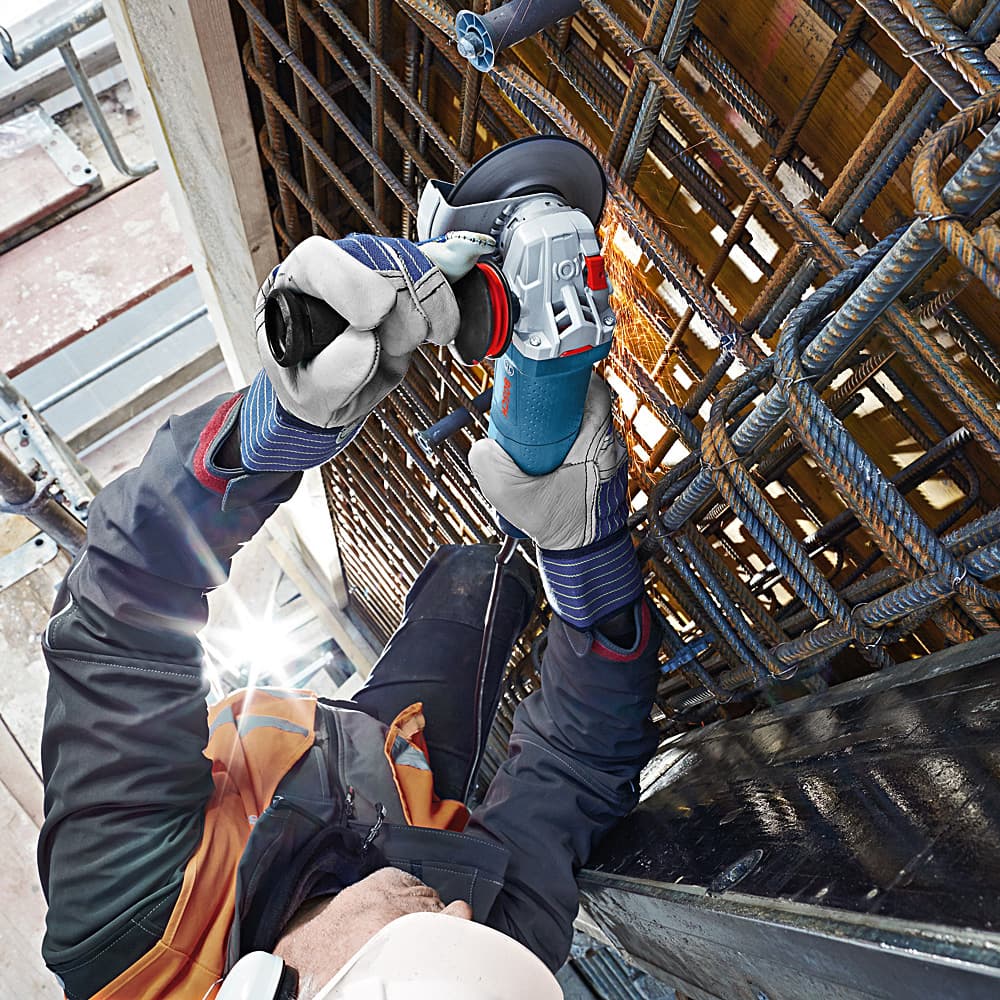 Bosch 125mm / 5 inch 1500W Professional Angle Grinder, GWS 15-125 CIEPX