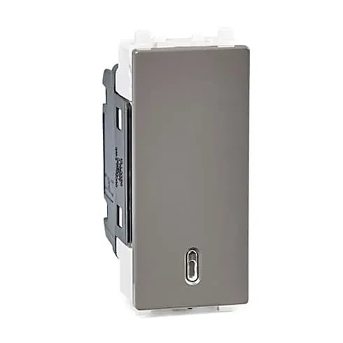 Schneider Electric Zencelo 10 Amp Intermediate Switch - Dark Grey, IN8430/IM(BZ)