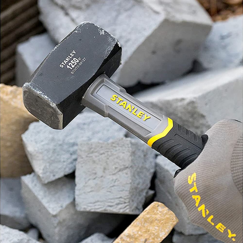 Stanley 1250 Gms Fibreglass Club Hammer, STHT0-54127