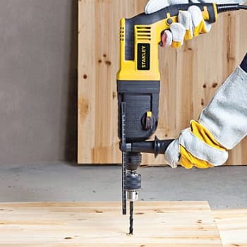 Stanley 22mm 720W SDS Plus Hammer Drill, STHR223K