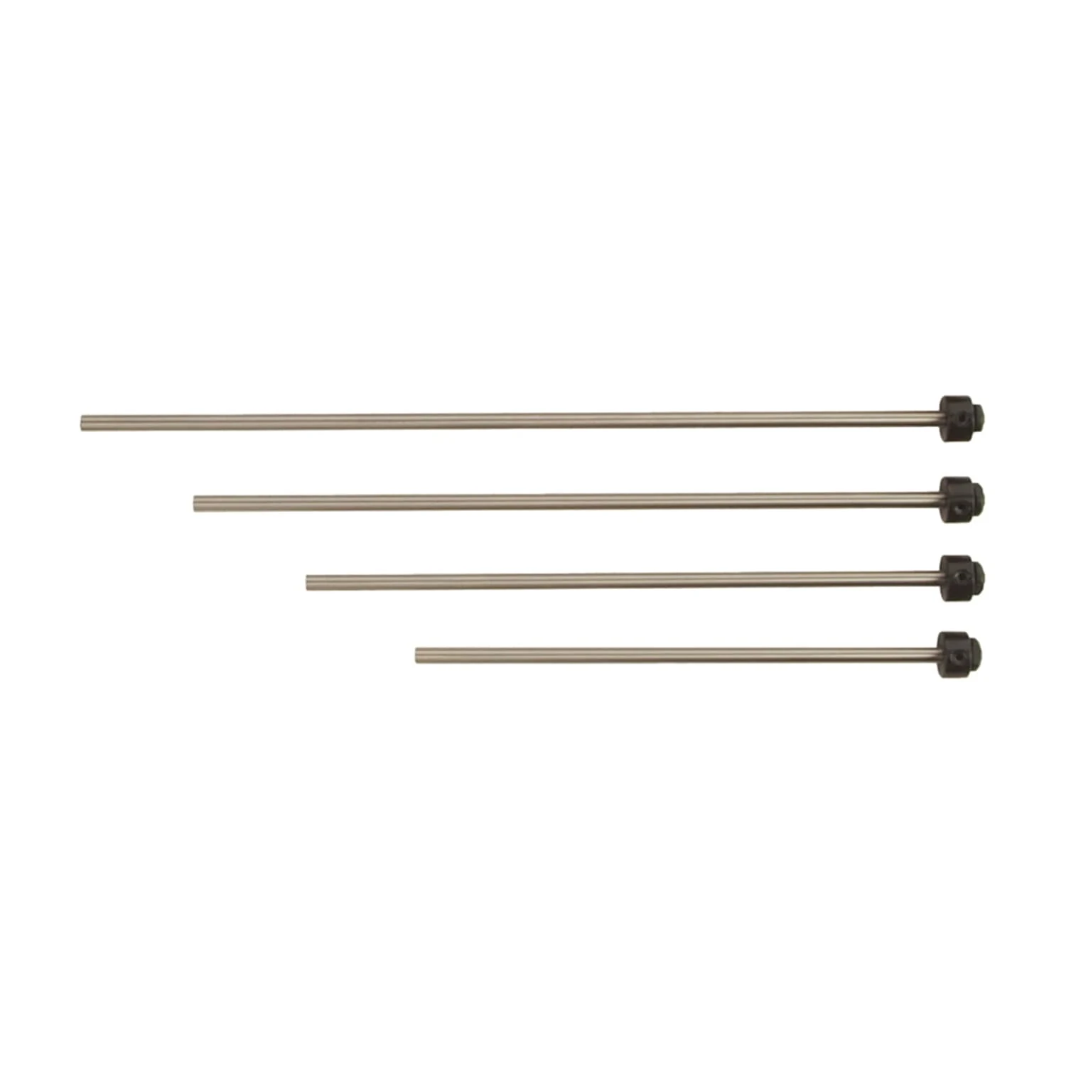 Mitutoyo 0 - 4 inch Depth Micrometer with Interchangeable Rods (2.5 inch Base Width), 129-127
