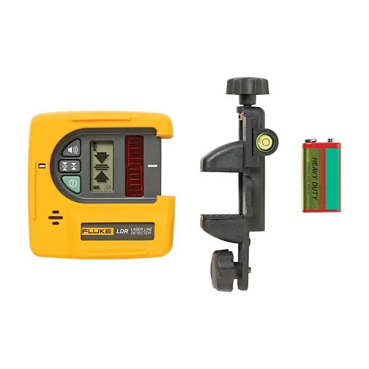 Fluke LDR 60 Mtr Red Laser Line Detectors