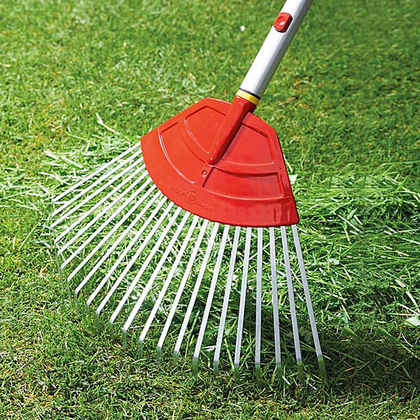 Wolf Garten 500 mm Lawn Rake, UF-M