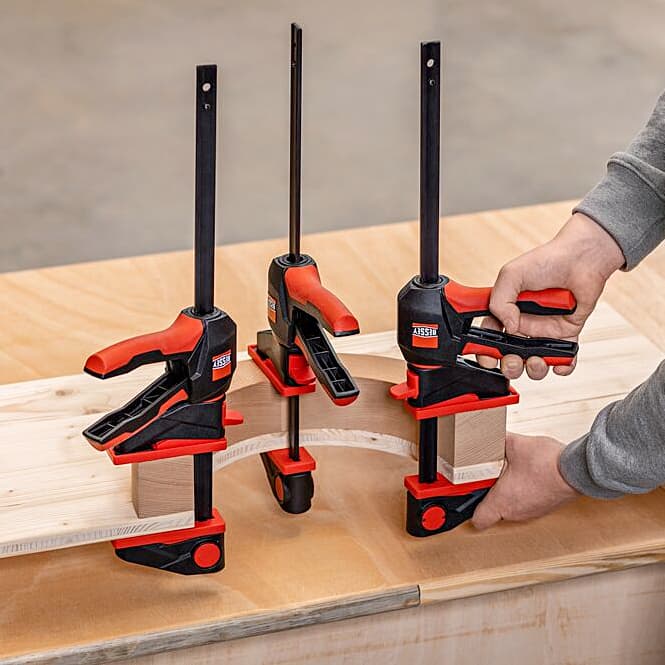 Bessey 600 mm One-Handed Clamp with Rotating Handle, EZ360-60