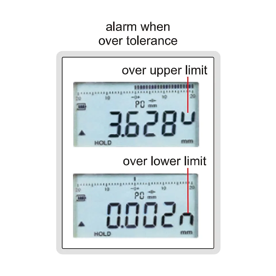 Insize 0 - 25 mm Wireless Digital Snap Gauge (Basic Type), 3358-25AWL
