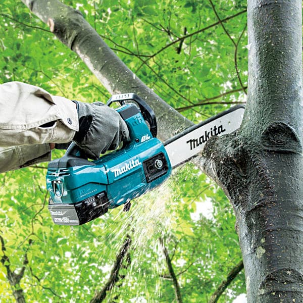 Makita 18V LXT BL 25 cm (10") Cordless Chain Saw (Bare Tool), DUC254Z