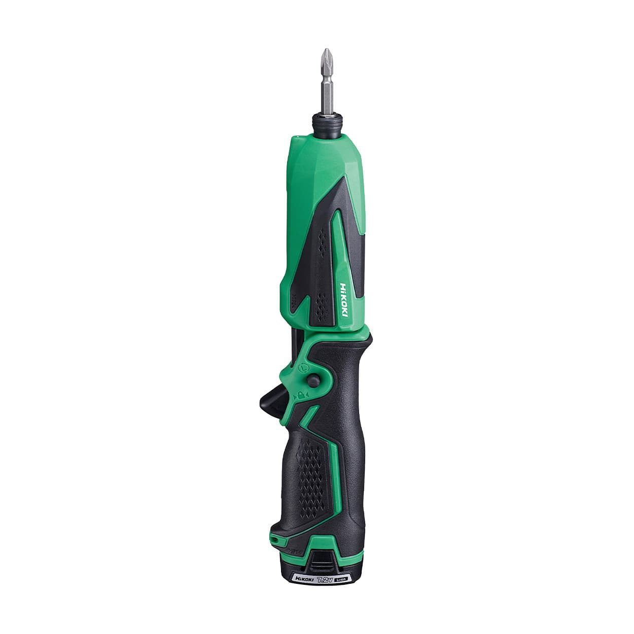HiKoki 7.2V / 1.5 Ah Li-ion Cordless Impact Driver, WH7DLSLZ