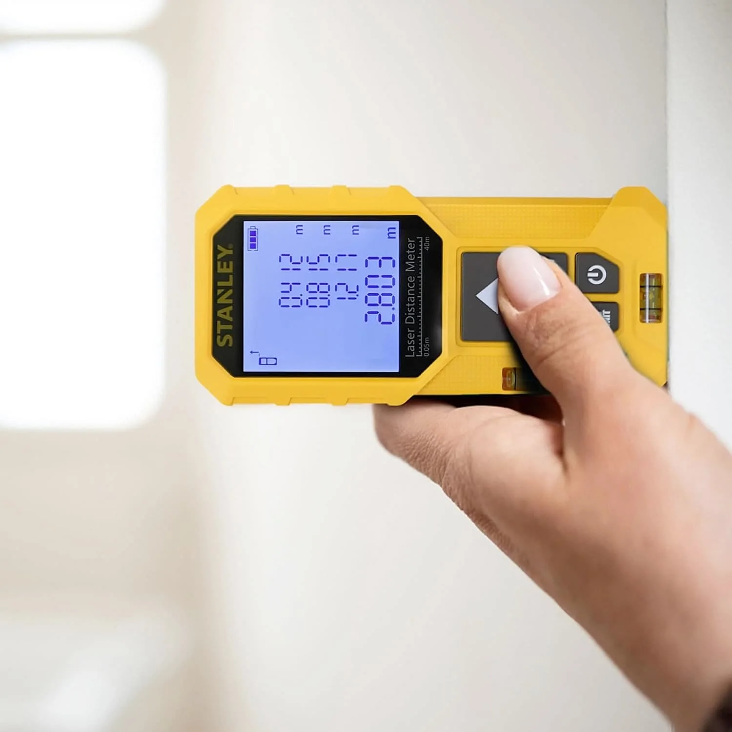 Stanley 40 Mtr Laser Distance Measurer, STHT77801-A