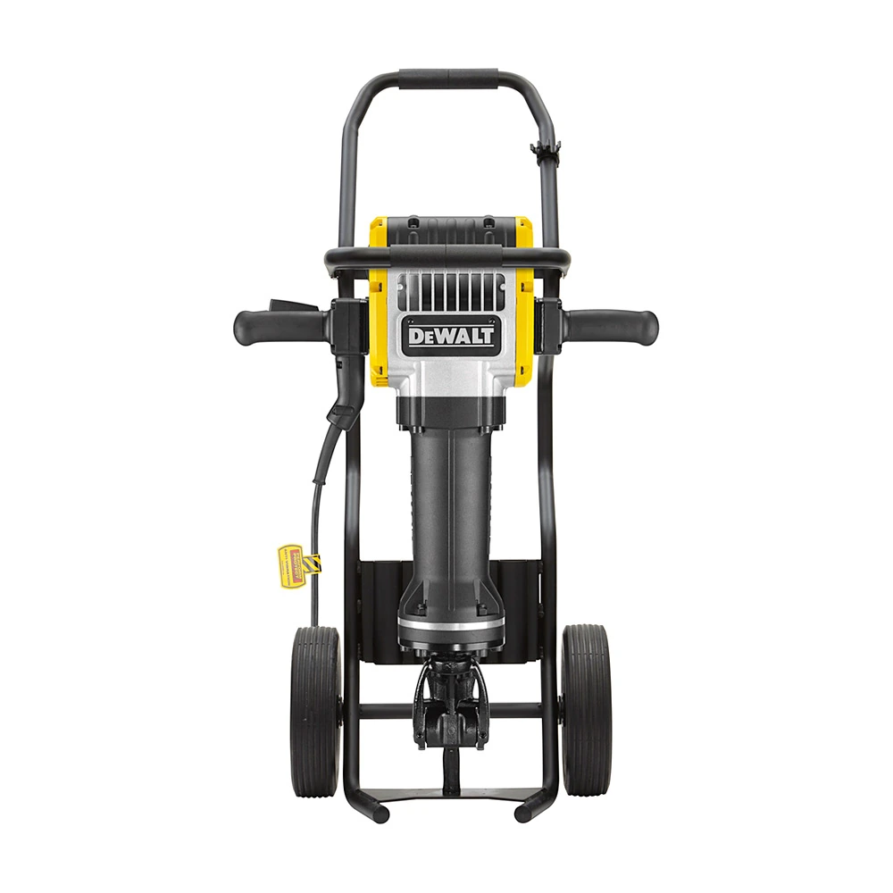 Dewalt 2100W 28mm 960 Beats/min Demolition Breaker with Active Vibration Control Includes Stand Chisel-Perform & Protect Shield, D25981K-QS