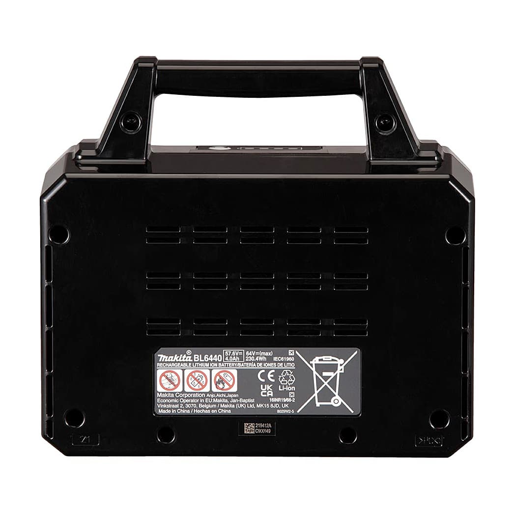 Makita 64Vmax 4.0Ah Lithium-Ion Battery, BL6440
