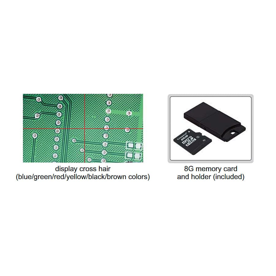 Insize Auto Focus Digital Microscope, 5302-AF105