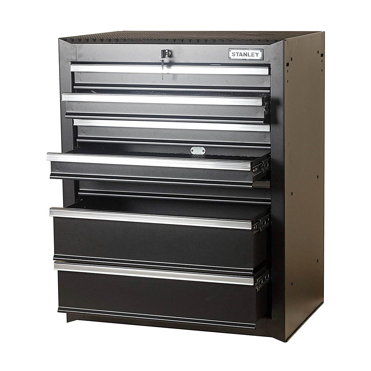 Stanley 674 x 459 x 857 mm / Tools Storage Roller Cabinet With 7 Drawers, 93-547-23