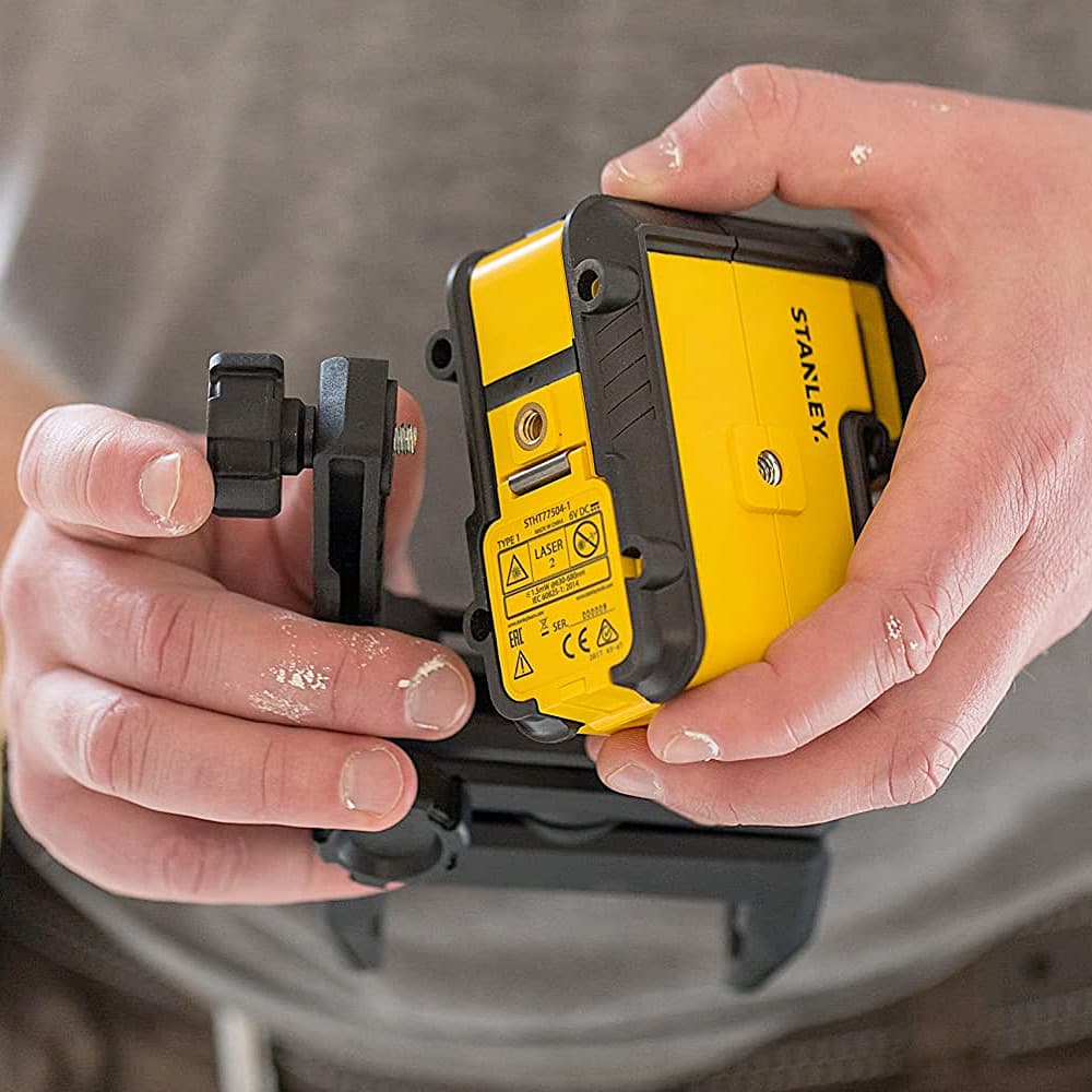Stanley Cross 360 Red Beam Line Laser Level, STHT77504-1