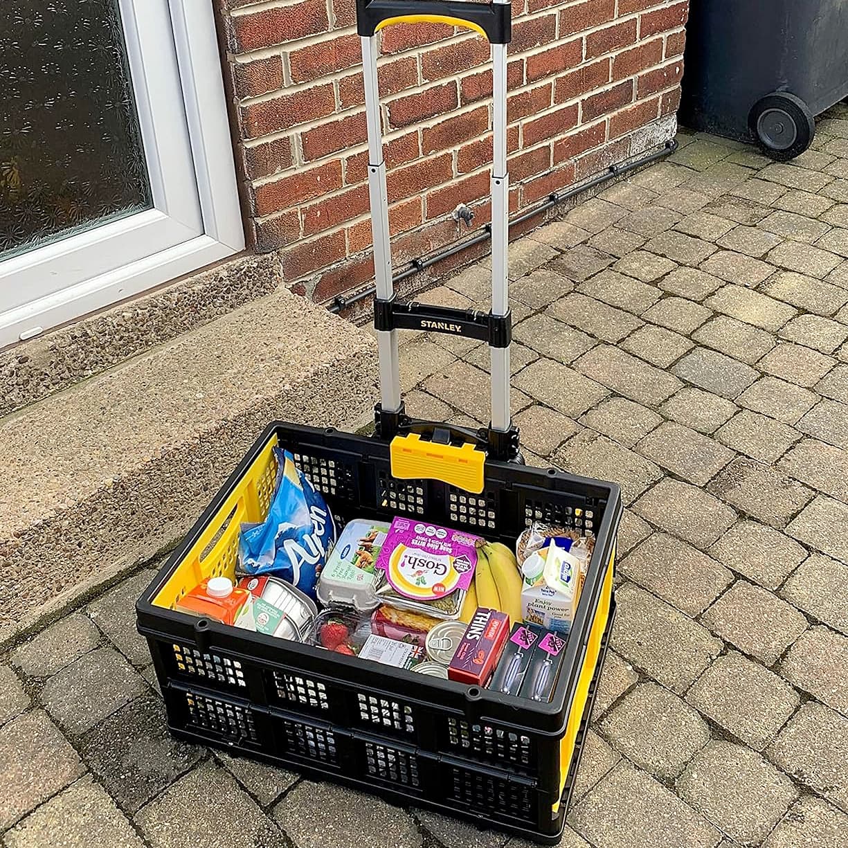 Stanley 25kg Load Capacity Folding Utility Basket, SXWT-FT505-SP