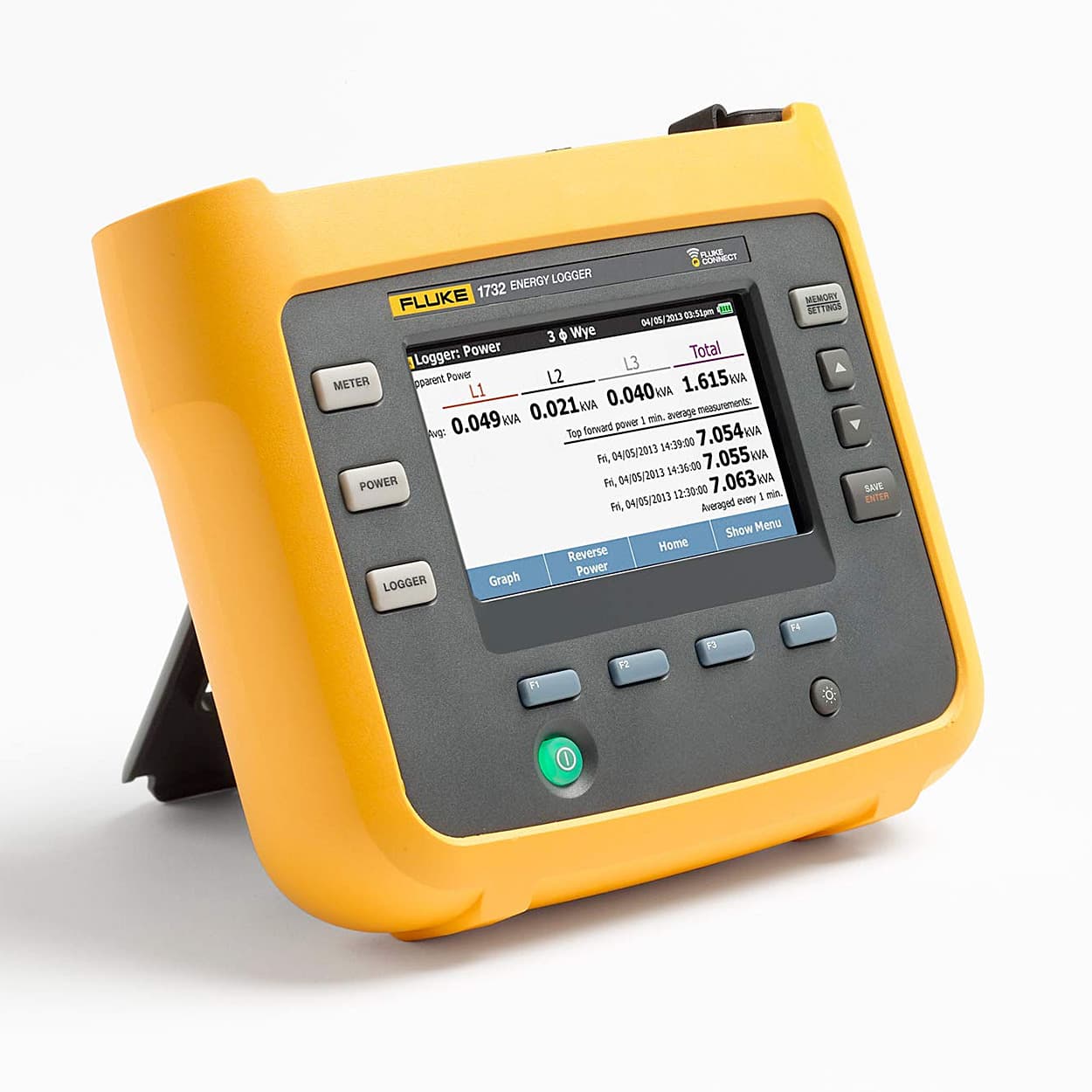 Fluke 1732 100 - 500V Three-Phase Electrical Energy Loggers