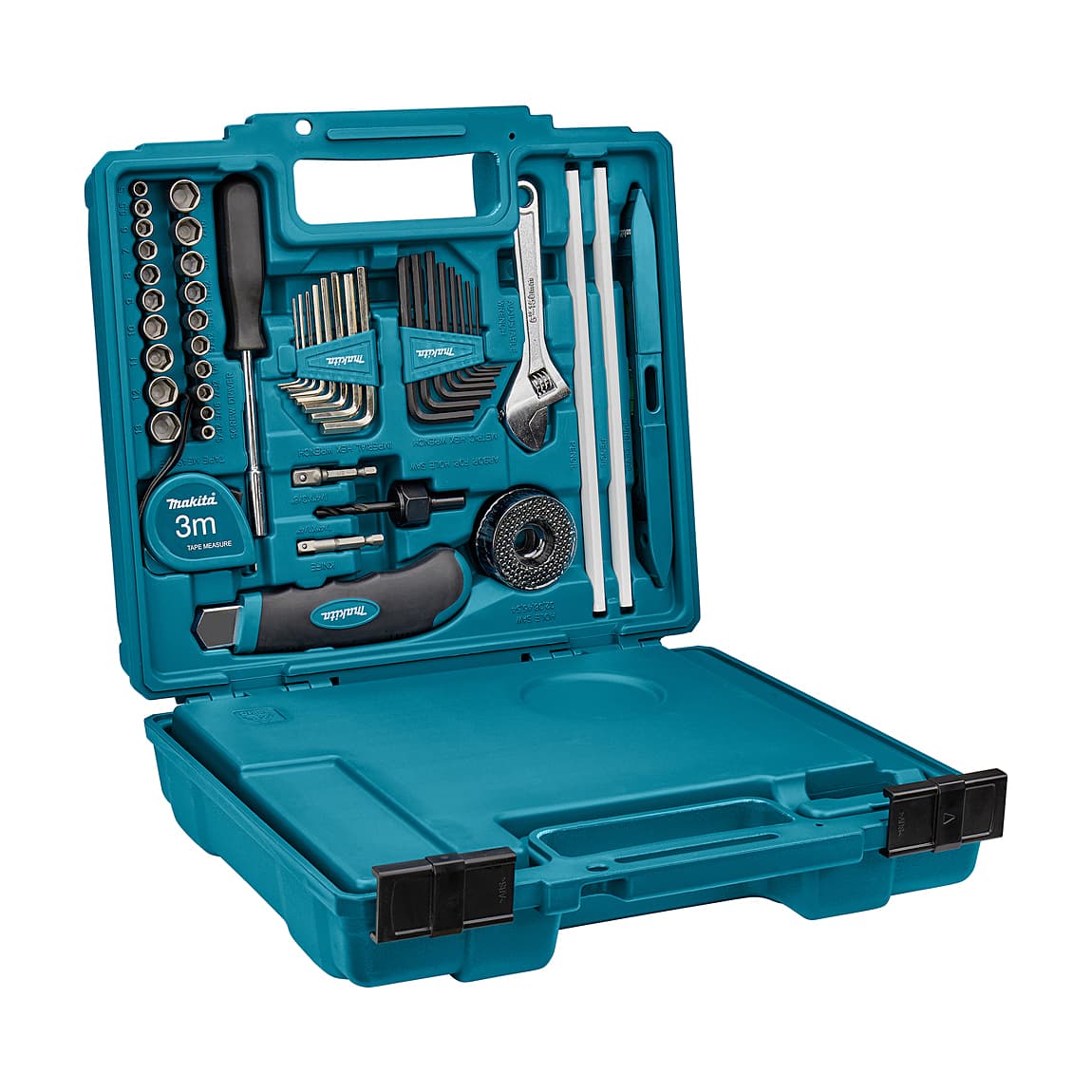 Makita 256 Pcs Drill & Screwdriver Bit Set, E-11689