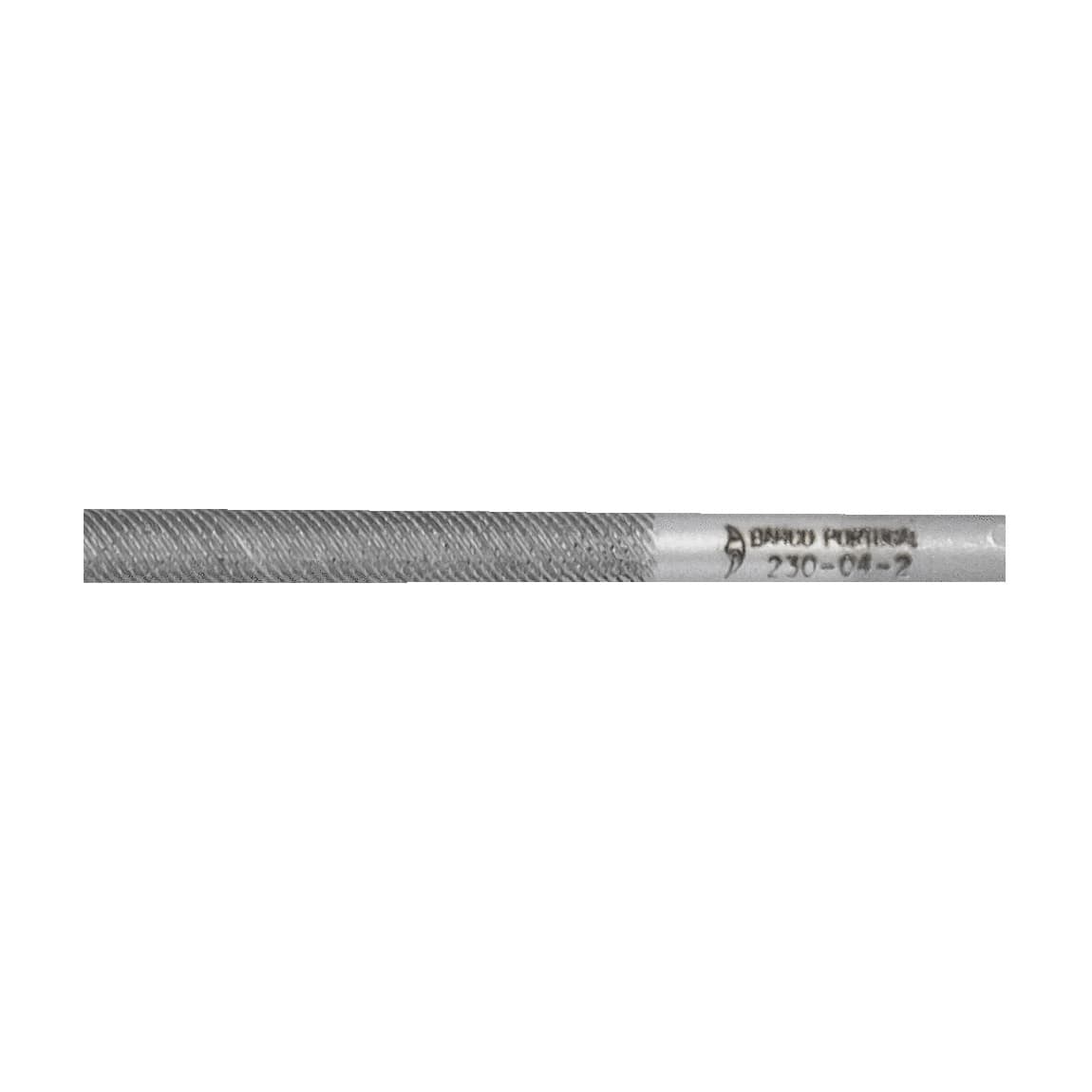 Bahco 200 mm / 8 inch Round Engineering File (Pack of 10 Pcs)