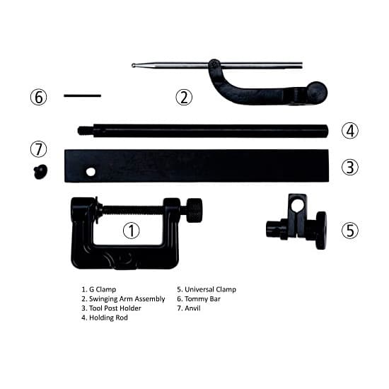 Baker 2.0 mm Universal Test Sets, UI02