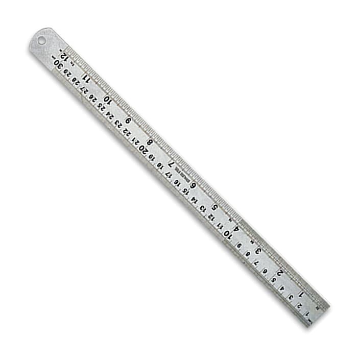 Ozar 150 mm / 6 inch Stainless Steel Ruler, ZSR-0953