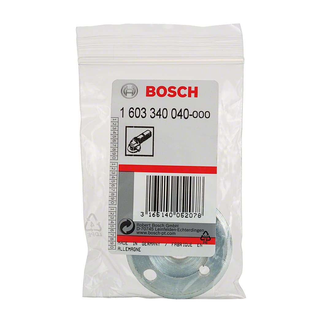 Bosch Front Locking Flange Nut, 1 603 340 040