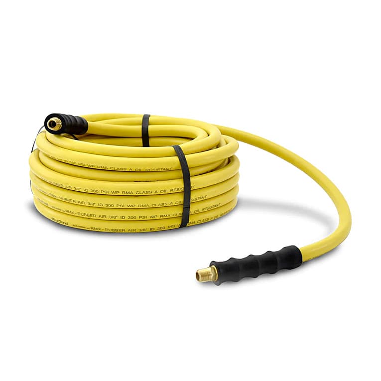 OilShield 10 Mtr / 8 mm Rubber Air Hose, OS0810