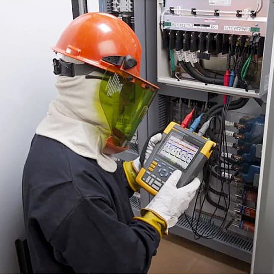 Fluke 190-104 UNIS 100MHz / 1.25 GS/s Scope meter