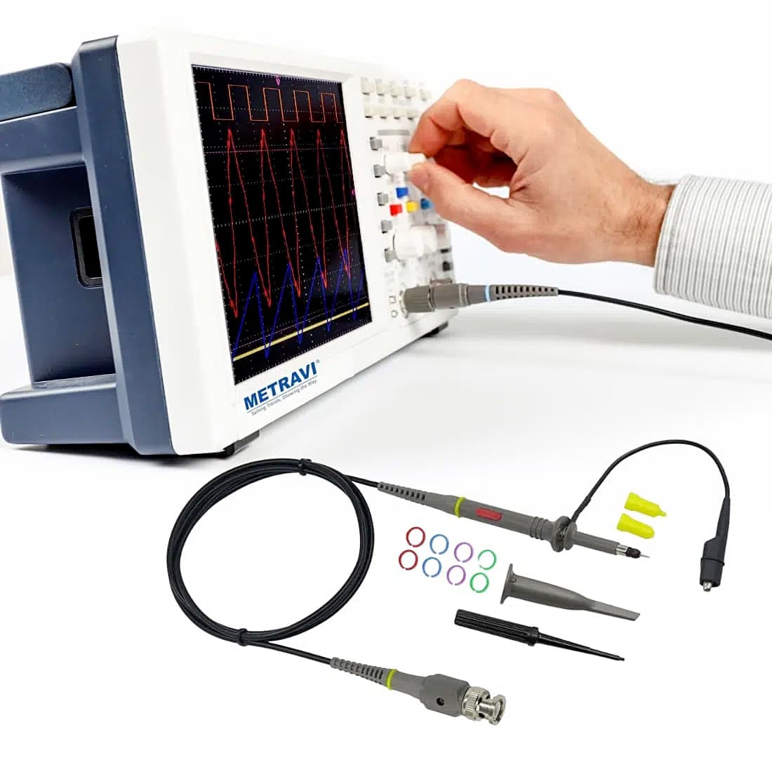 Metravi 250MHz Oscilloscope Probe, OP-250
