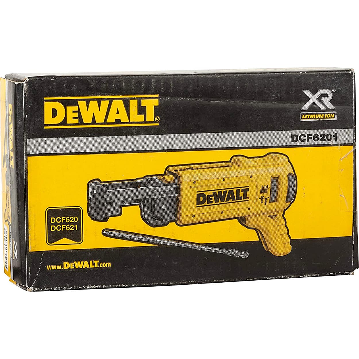 Dewalt Cordless Collated Screw Magazine Attachment, DCF6201-XJ