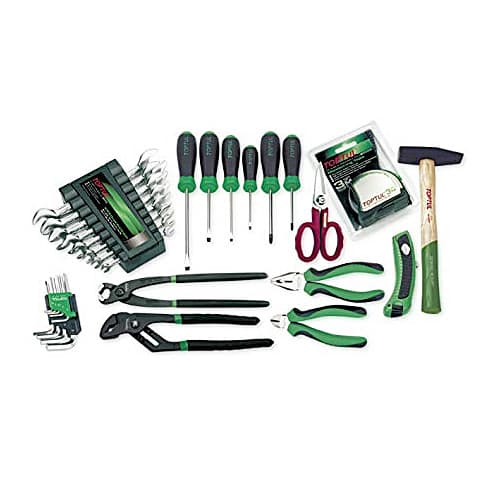 Toptul 31 Pcs Tool Box Set, GCAZ0025