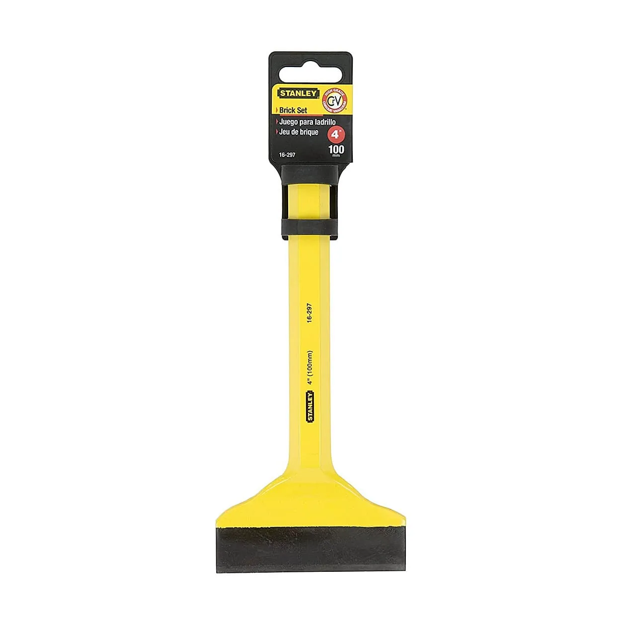 Stanley 100 x 215 mm Brick Chisel, 4-18-297