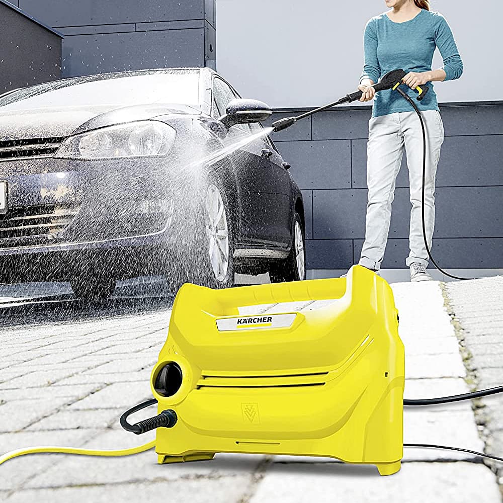 Karcher 100 Bar, 300 L/hr K1 Horizontal High Pressure Washer, 1.599-101.0